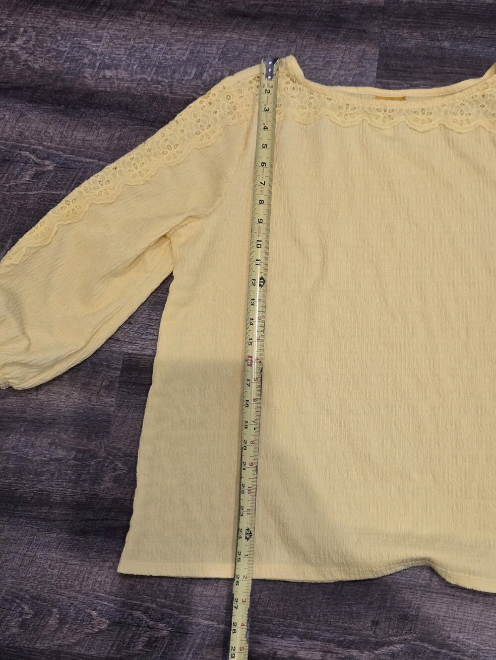 Ruby Rd Textured Top - Picture 8 of 10